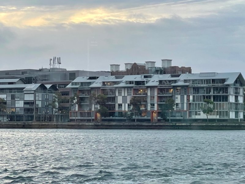 Pyrmont Strategy -Sub Precincts finalised by Infrastructure NSW and passed to the City of Sydney